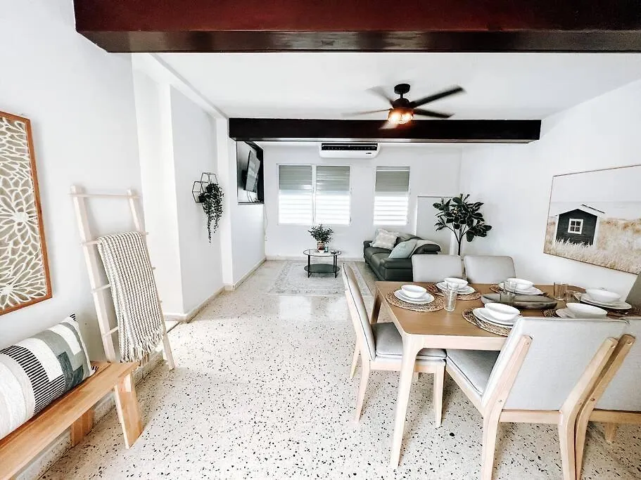 בית נופש הוילה סן חואן Casa Vasallo 2 Comfy House W/ 3Bdr Condado