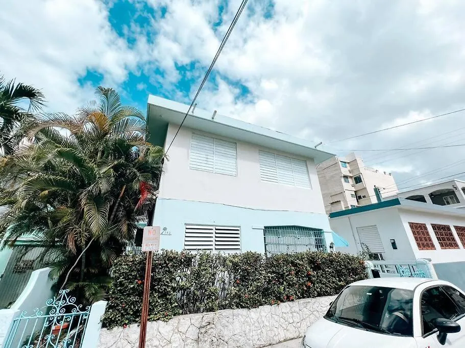 בית נופש הוילה סן חואן Casa Vasallo 2 Comfy House W/ 3Bdr Condado