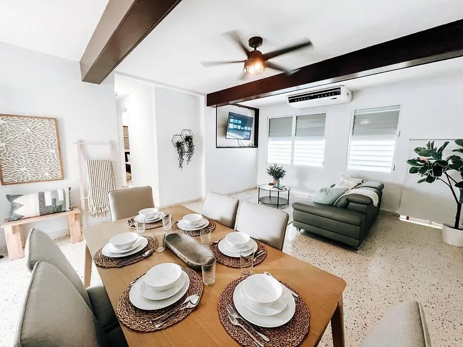 הוילה סן חואן Casa Vasallo 2 Comfy House W/ 3Bdr Condado