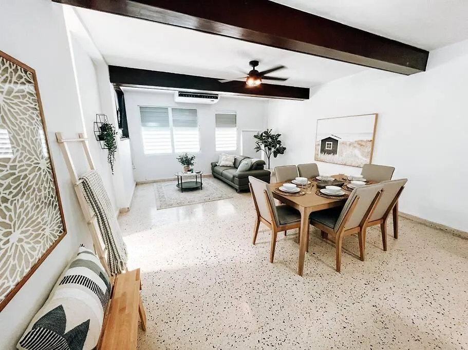 הוילה סן חואן Casa Vasallo 2 Comfy House W/ 3Bdr Condado בית נופש