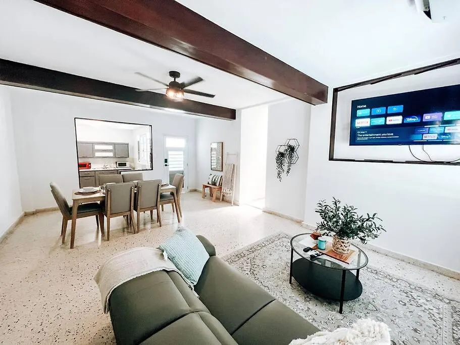 בית נופש הוילה סן חואן Casa Vasallo 2 Comfy House W/ 3Bdr Condado פוארטו ריקו