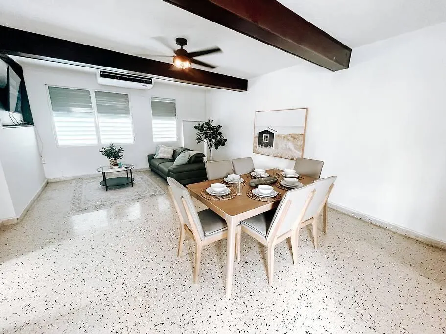 הוילה סן חואן Casa Vasallo 2 Comfy House W/ 3Bdr Condado 0*,  פוארטו ריקו